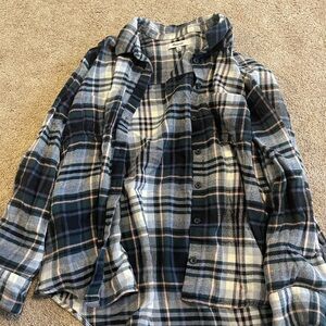 Madewell Plaid Button-Up Shirt